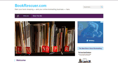 Desktop Screenshot of bookrescuer.com